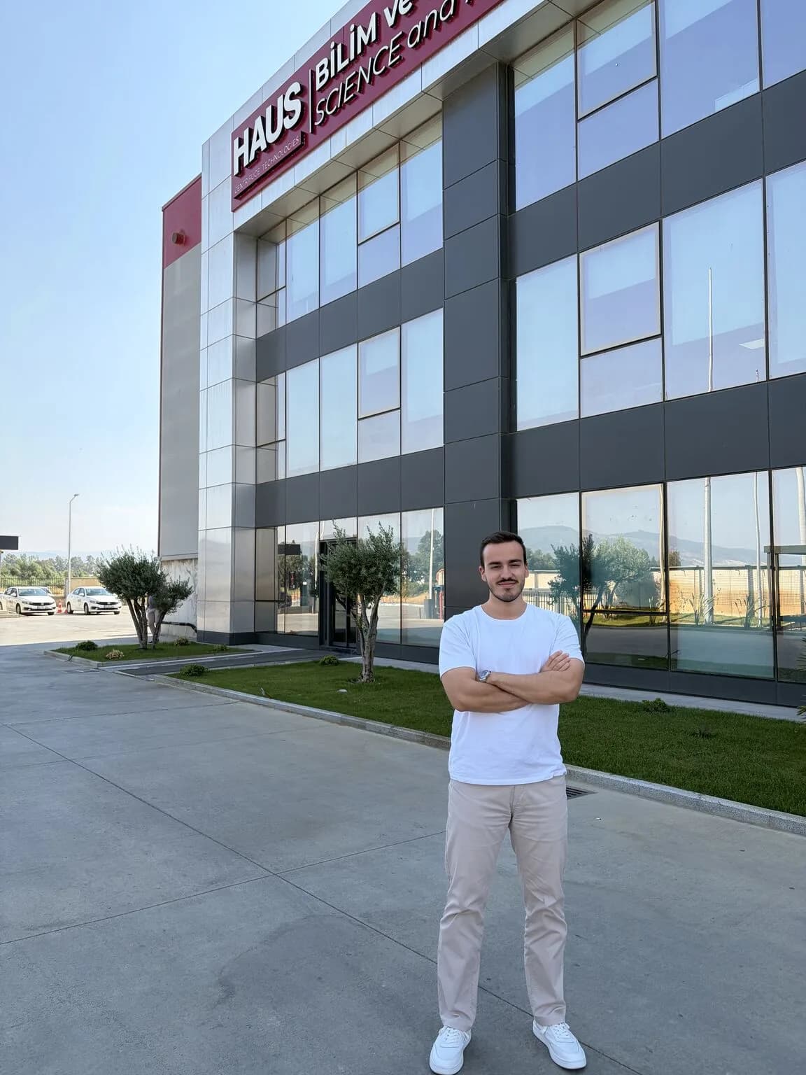 HAUS Centrifuge Technologies Stajı